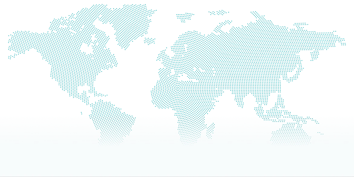 World map of partner clinics